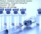 Liệu pháp tiêm Irinotecan Hydrochloride cho ung thư đại trực tràng di căn