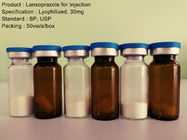 Thuốc ức chế bơm Proton Lansoprazole 30mg Bột đông khô để tiêm axit